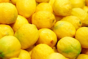 Natural lemon  for good juice