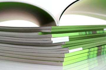 Many color magazines