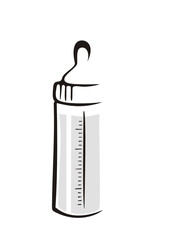 Säuglingsfläschchen