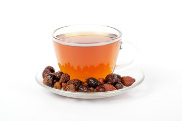 MEDICAL TEA WITH DOG ROSE