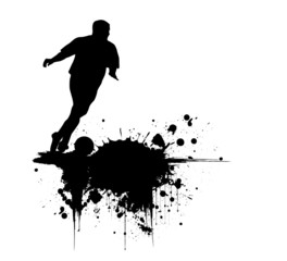 Obraz premium soccer player