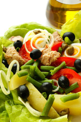 Nicoise salad