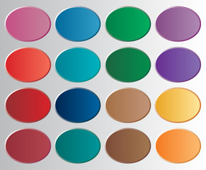 pastel buttons