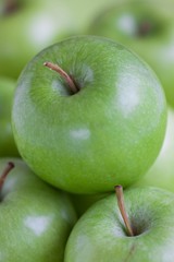 green apples
