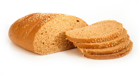Bread with sesame