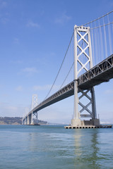 Fototapeta na wymiar Bay Bridge, San Francisco