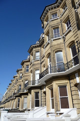 Fototapeta na wymiar Brighton Homes
