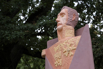 Denkmal für Marschall Ney in Saarlouis