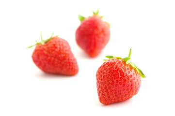 trois fraises
