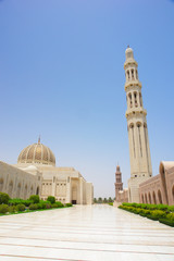 Muscat - Oman, Sultan Qaboos Grand Mosque