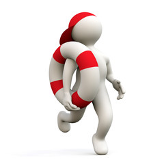 3D Man Rescue
