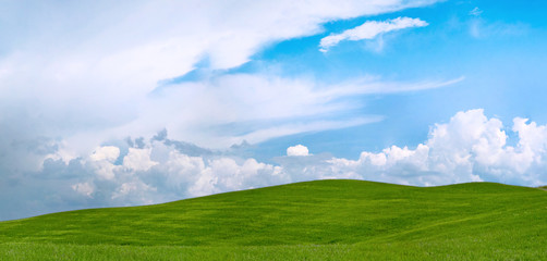 Toskana Landschafts Panorama