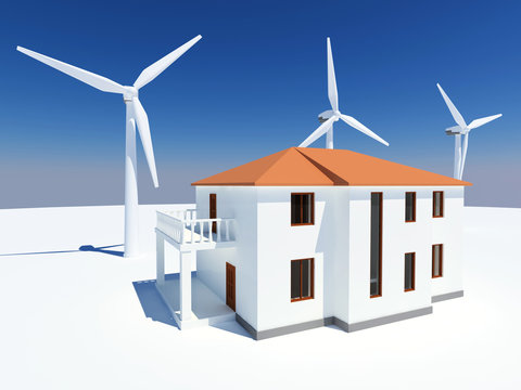 Alternative Energy House