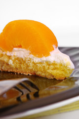 kuchen,pfirsichkuchen