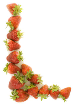 Strawberries Frame