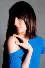 Obraz premium Beautiful woman. Makeup & Fashion