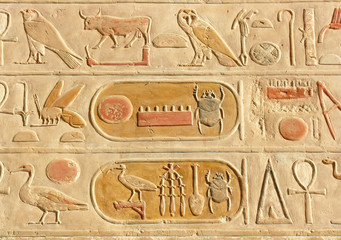 Hieroglyphen