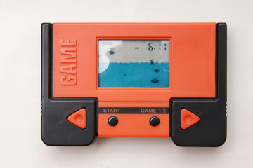 lcd game spiel u-boot