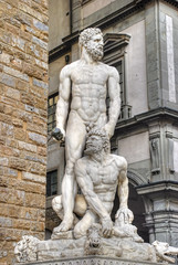 Obraz premium Statue