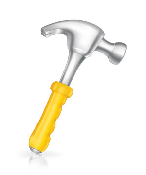 Hammer, vector icon