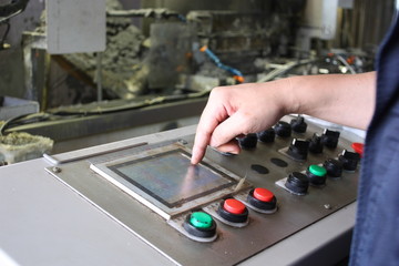 タッチパネル操作