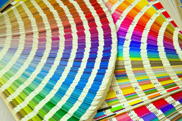 Offset printing color guide