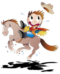 Rodeo-Cowboy