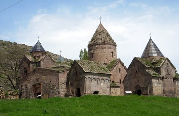 Goshavank monastery, Armenia