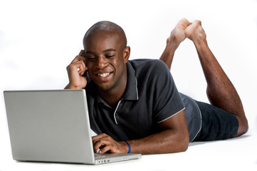 Man With Laptop