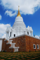White pagoda