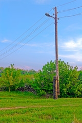 Obraz premium Pillar