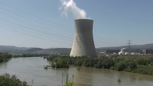 Central nuclear de Asc&oacute;