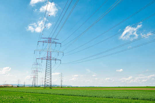 Hochspannungsleitung