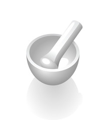 Mortar and pestle