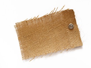 Jute Etikette