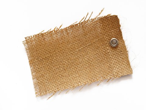 Jute Etikette