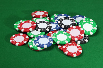 Casino Gambling Chips