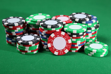 Casino Gambling Chips