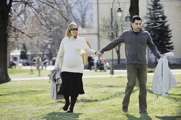 Obraz premium happy pregnancy