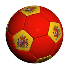 Spanish soccer ball