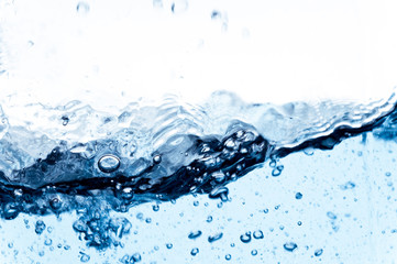 Clean water splash