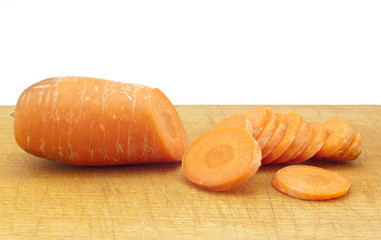 chopped carrot