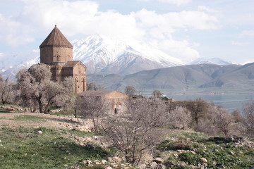 Iglesia de la Santa Cruz, Isla de Akdamar