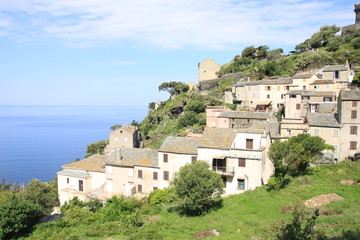 village corse (nonza)
