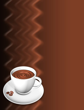 Caffè Menu-Coffe Menu Background-3d