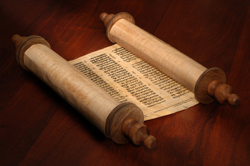 Fototapeta premium Bible Scrolls