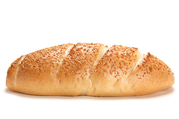 White with sesame