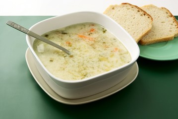 sour cucumbers soup