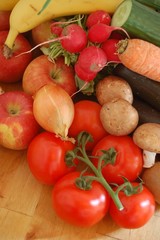 Obst und Gemüse