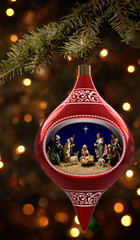 Nativity Ornament